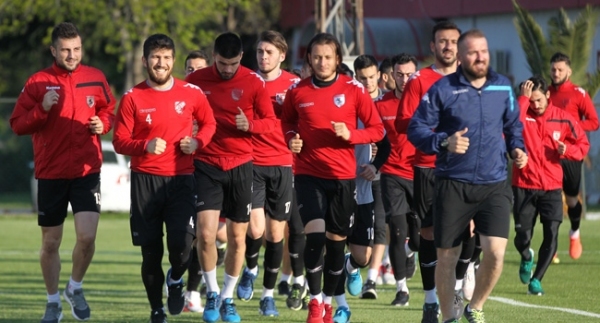 Samsunspor'da sakatlık sıkıntısı