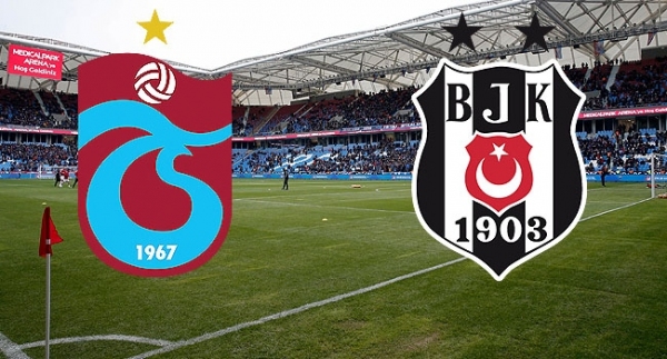 Trabzonspor-Beşiktaş maçıyla ilgili önemli karar
