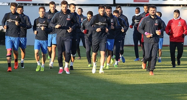 Trabzonspor'da ilk 11'de 2 değişiklik