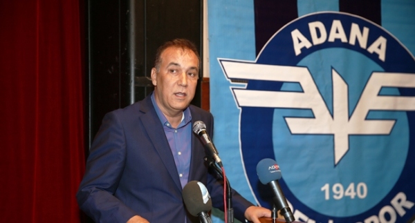 Adana Demirspor'un yeni başkanı seçti