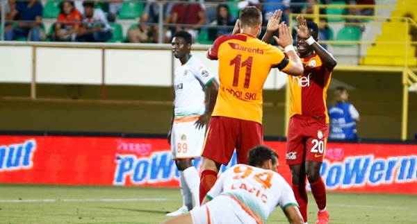 Alanyaspor-Galatasaray maçından notlar