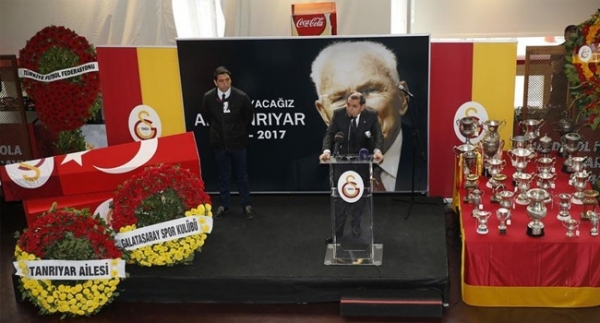 Ali Tanrıyar son yolculuğuna uğurlanıyor