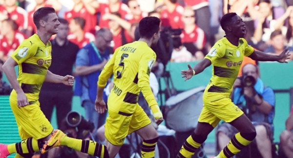 Almanya Kupası Borussia Dortmund'un