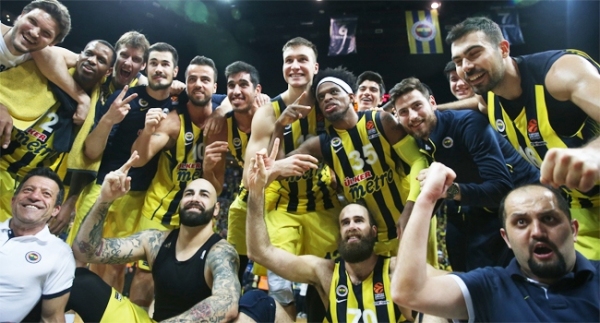 Avrupa Ligi en iyi 5'inde 2 Fenerbahçeli