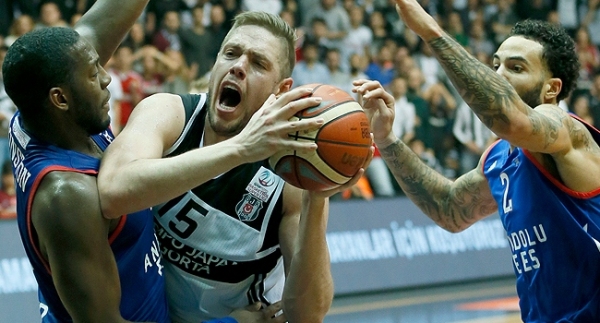 Beşiktaş'ın konuğu Anadolu Efes