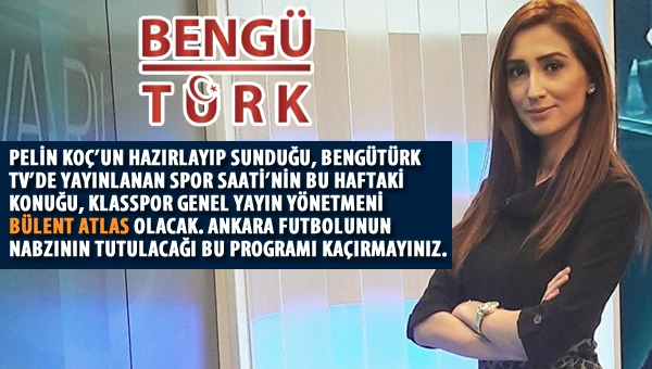 Bülent Atlas, Bengütürk TV'ye konuk olacak...