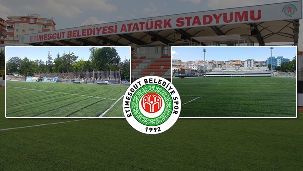 Etimesgut Belediyespor, modern stadına kavuşuyor