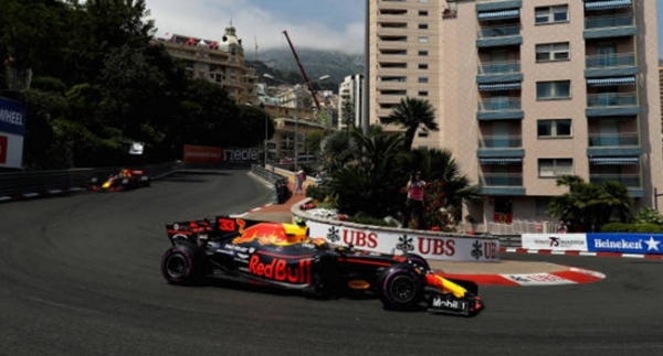 F1 heyecanı Monaco'da