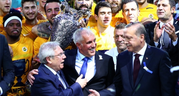 Fenerbahçe'den Cumhurbaşkanı Erdoğan'a teşekkür
