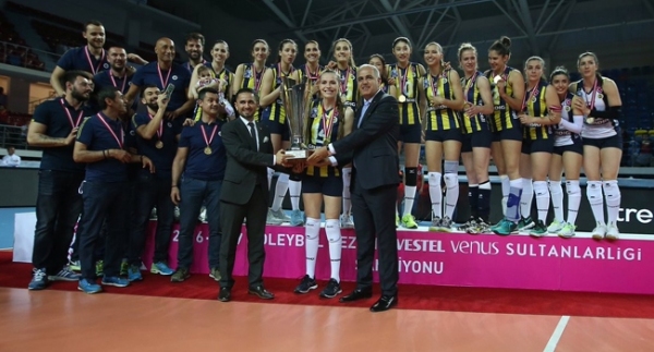 Filede Şampiyon Fenerbahçe