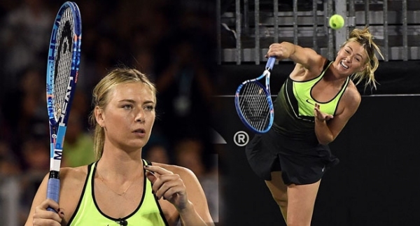 Fransa'dan Sharapova'ya veto!