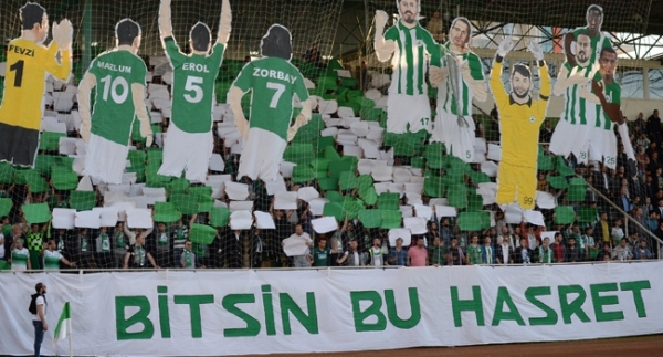 Giresunspor 40 yıllık hayalin peşinde