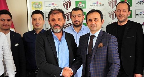 İnegölspor, Taşkın Güngör ile anlaştı