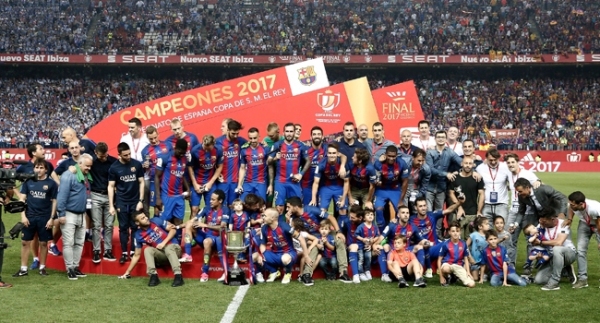 İspanya Kral Kupası Barcelona'nın