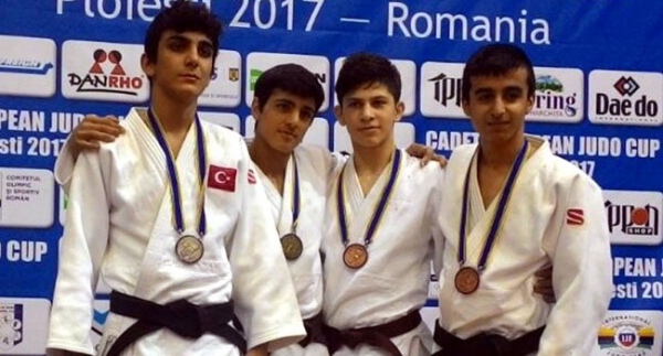 Judoda 13 madalya