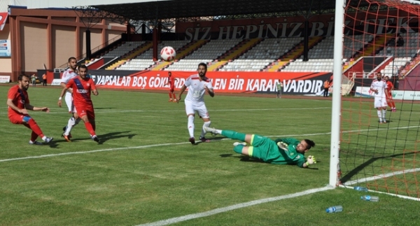 Kastamonu'dan beraberlik çıktı