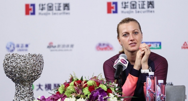 Kvitova'nın 'Roland Garros' mutluluğu