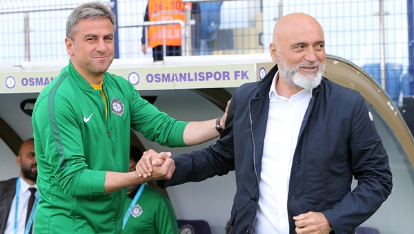 Osmanlıspor - Çaykur Rizespor maçı sonrası