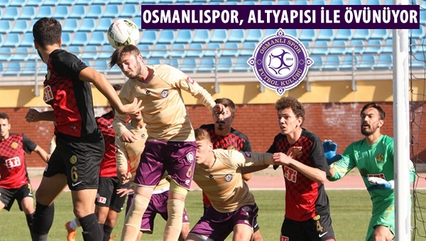 Osmanlıspor'un altyapısında OJT modeli