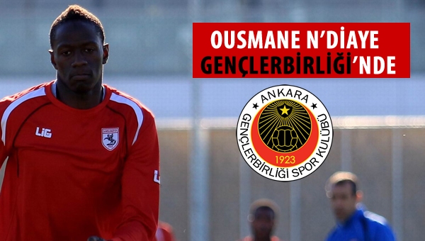 Ousmane N'Diaye, Gençlerbirliği'nde...