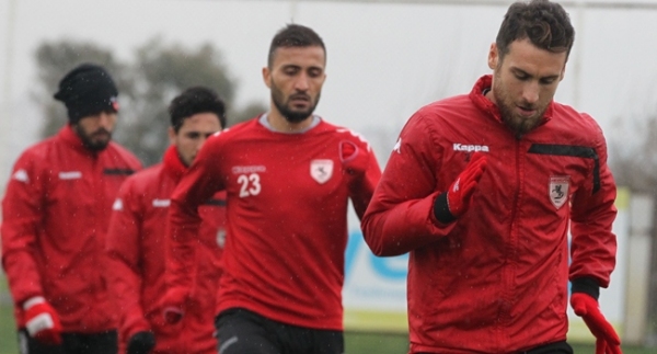 Samsunspor'da hedef 3 maçta 6 puan