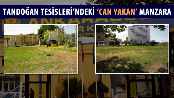 Tandoğan Tesisleri'ndeki can yakan manzara