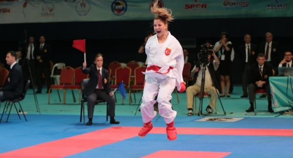 Türkiye, karatede 12 madalya kazandı