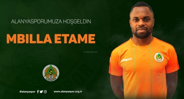 Alanyaspor, Mbilla'yı transfer etti