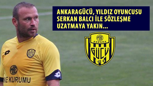 Ankaragücü, Serkan Balcı ile uzatmaya yakın