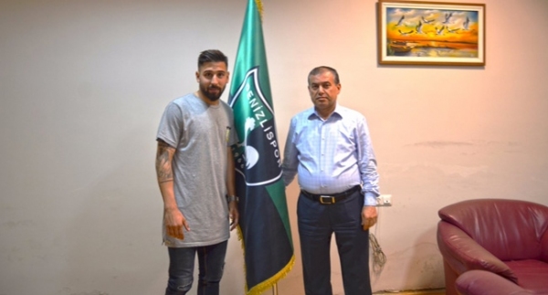 Barış Örücü Denizlispor'da kaldı