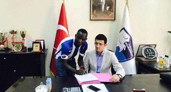 BB Erzurumspor’a Senegalli orta saha