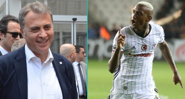 Beşiktaş'tan Talisca'ya zam