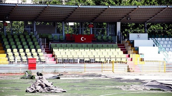 Bodrum Belediyesi Bodrumspor'un stat ve tesisleri yenileniyor