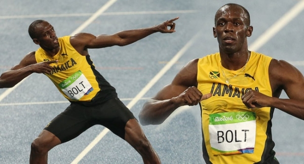 Bolt evinde pistlere veda etti