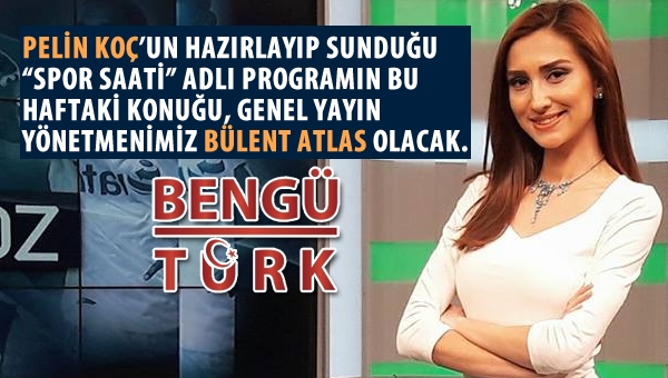 Bülent Atlas, Bengütürk TV'de gündemi yorumlayacak
