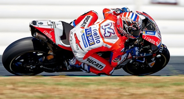 Dovizioso'dan ikinci galibiyet