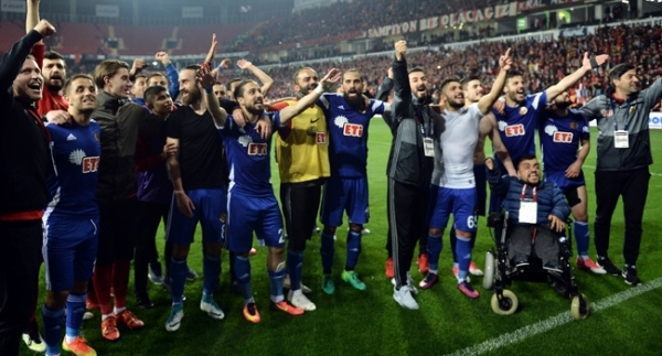 Eskişehirspor, play-off finaline odaklandı