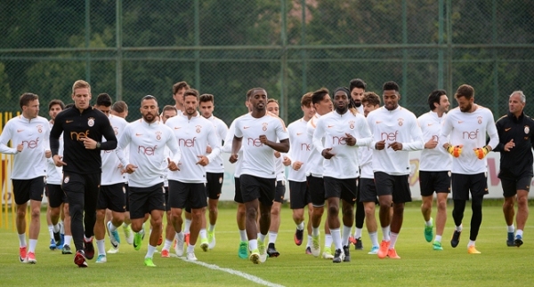 Galatasaray sezonu açtı