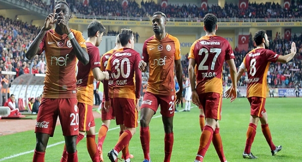 Galatasaray'da 18 oyuncu gol üretti