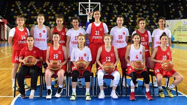 Kadın basketbolda ilk olimpiyat heyecanı