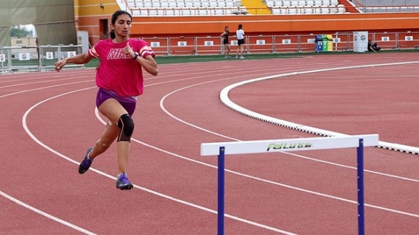 Milli Atlet Şevval Ayaz'dan yeni bir rekor daha