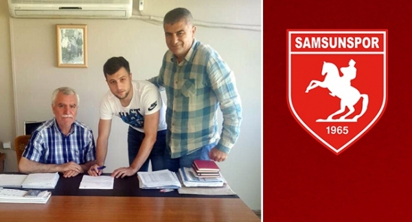 Samsunspor'da iç transfer