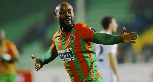 Süper Lig'in kralı Vagner Love