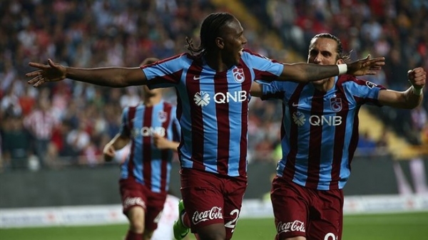 Trabzonspor'da Rodallega şoku