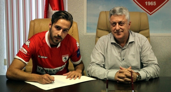 Ufuk Budak, Samsunspor'da