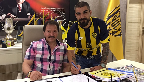 Ankaragücü, Sercan Kaya'yı açıkladı