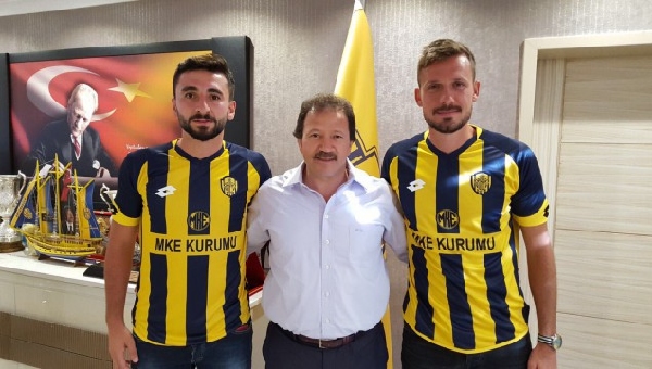 Ankaragücü'nde beklenen 2 imza gerçekleşti