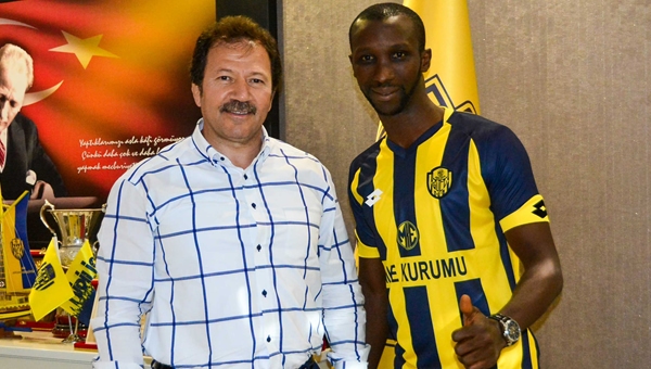 Ankaragücü'nün yeni Nijeryalısı: Nduka