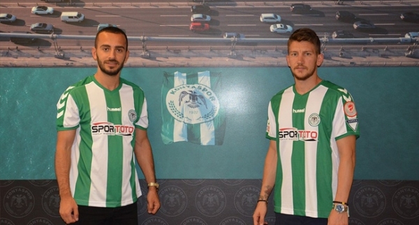 Atiker Konyaspor'da çifte imza!