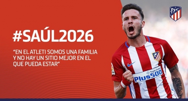 Atletico'da 9 yıllık imza